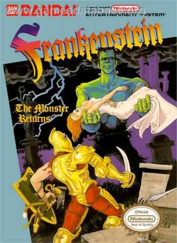 Cover Frankenstein - The Monster Returns for NES